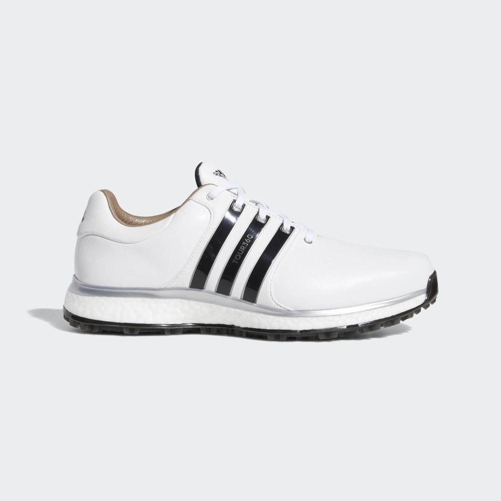 Pantofi Golf Adidas Tour360 XT-SL Barbati Romania - Albi/Negrii/Argintii Metal BB7913
